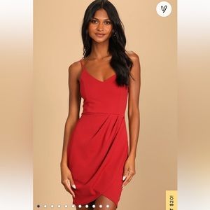 Lulu’s Rust Short Dress